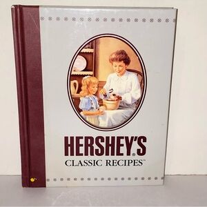 Vintage 2000 Hershey's Classic Recipes Cookbook Hardcover Illustrated
